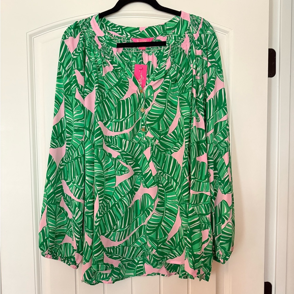 Lilly Pulitzer Elsa Blouse